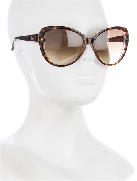 dior cat eye sunglasses tortoise|christian dior new sunglasses.